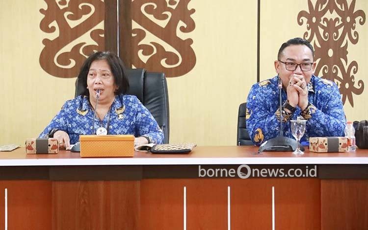 Evaluasi Budaya Kerja ASN Kini Fokus Organisasi, Diskominfosantik Kalteng Siap Berbenah