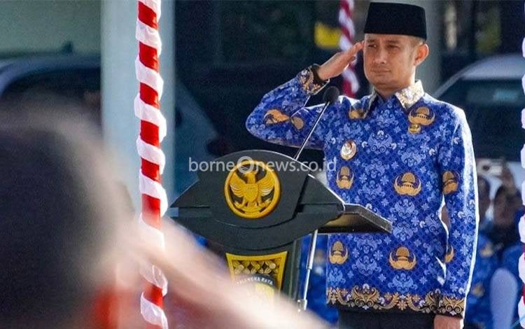 Wali Kota Palangka Raya Imbau Perangkat Daerah Tingkatkan Pelayanan Publik dan Kolaborasi