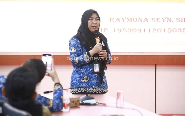 Diskominfosantik Kalteng Dorong Sinergi Internal Hadapi Evaluasi ASN BerAKHLAK