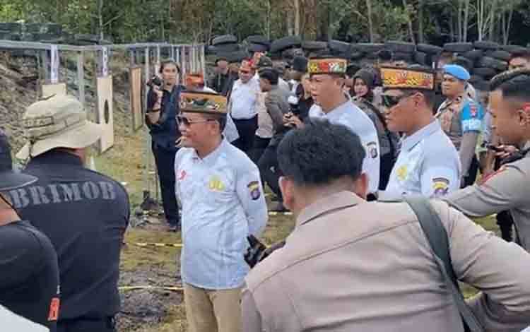 Turnamen Menembak dan Sumpitan Wadah Perkuat Kebersamaan