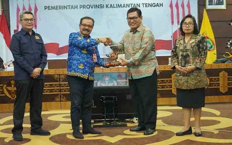 Pemprov Kalteng Dukung Kajian HAM dalam RUU Hukum Acara Pidana