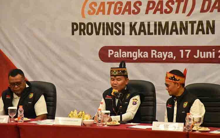 Rakor Satgas PASTI Perangi Keuangan Ilegal