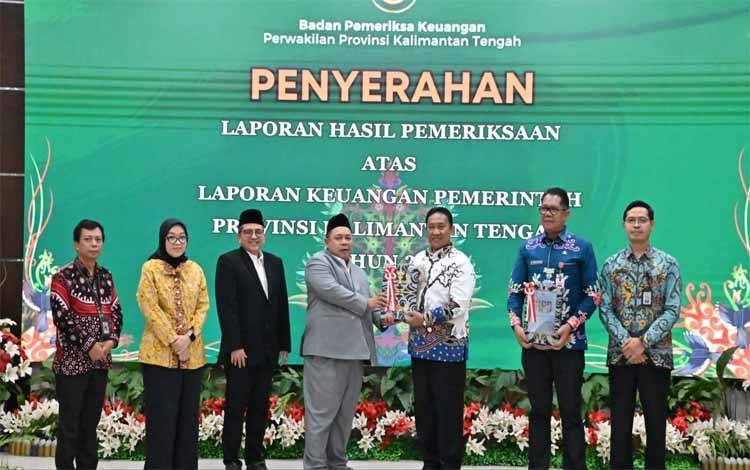Wagub Kalteng: LKPD Bentuk Tanggung Jawab Transparansi Pengelolaan Keuangan