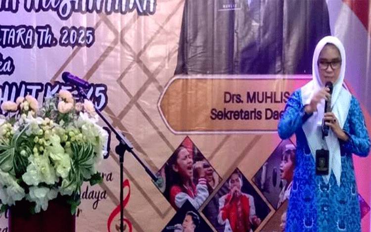 Disbudparpora Barut Gelar Lomba Lukis Ornamen dan Seleksi GBN 2025