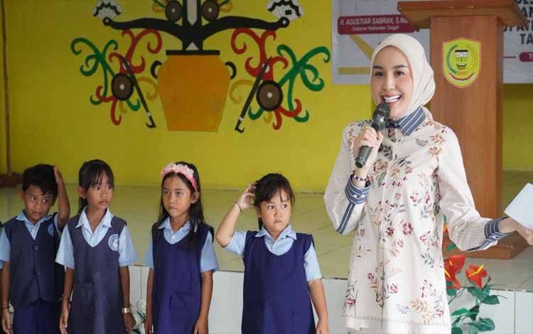 Aisyah Sabran Dorong Posyandu Jadi Ujung Tombak Layanan Desa