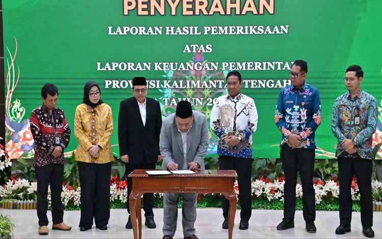 Fathan Subchi: Kalteng Bisa Jadi Contoh Pengelolaan Keuangan Daerah
