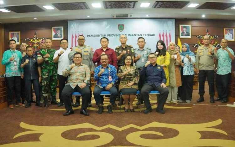 Pemprov Kalteng Serukan Kesetaraan Hukum dalam Pembaruan RUU HAP