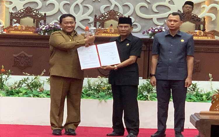 Pemprov Kalteng Apresiasi Evaluasi DPRD Terkait Raperda Pertanggungjawaban APBD 2024