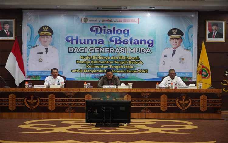 Dialog Huma Betang, Strategi Pemprov Kalteng Tangkal Bahaya Digital