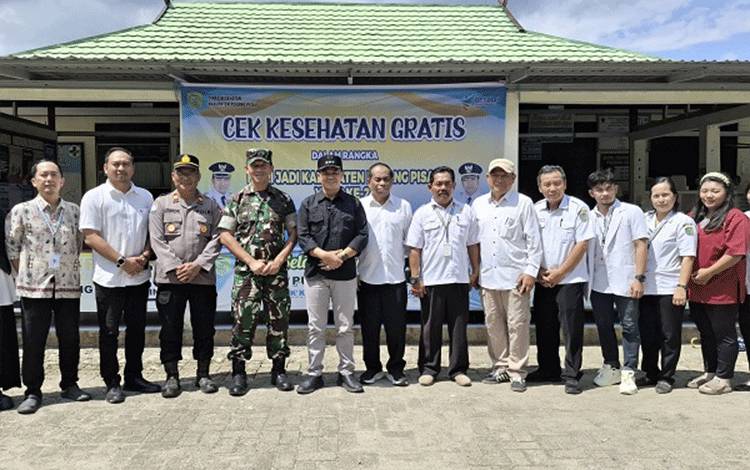 Dinkes Pulpis Gelar Pemeriksaan Kesehatan Gratis di Sebangau