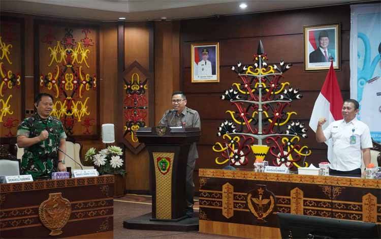 Leonard S Ampung: Generasi Muda Harus Jadi Garda Terdepan Tangkal Ancaman Zaman