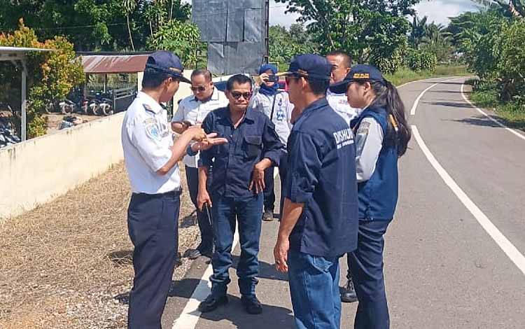 Dishub Barito Timur Gandeng BPTD dan DAMRI Survei Kelayakan Rute Angkutan Perintis
