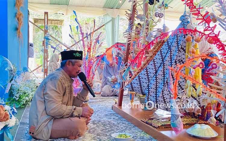 Tradisi Baayun Kudading, Warisan Budaya Kotawaringin Barat yang Terus Dilestarikan