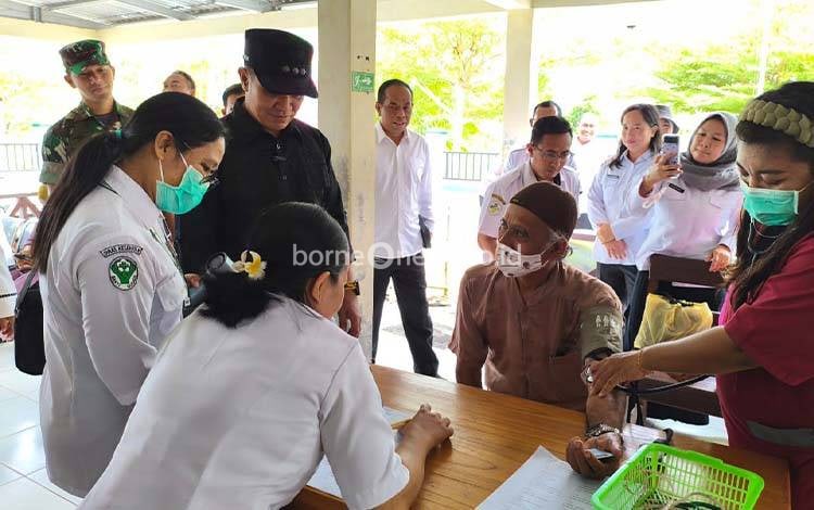 Bupati Pulang Pisau-Dandim 1011 Kuala Kapuas Kunjungan ke Sebangau, Ini Rangkaian Kegiatan yang Dilakukan