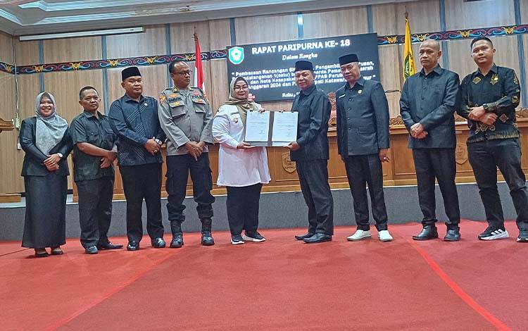 Pemkab-DPRD Kotim Sepakati Perubahan KUA-PPAS Tahun 2025