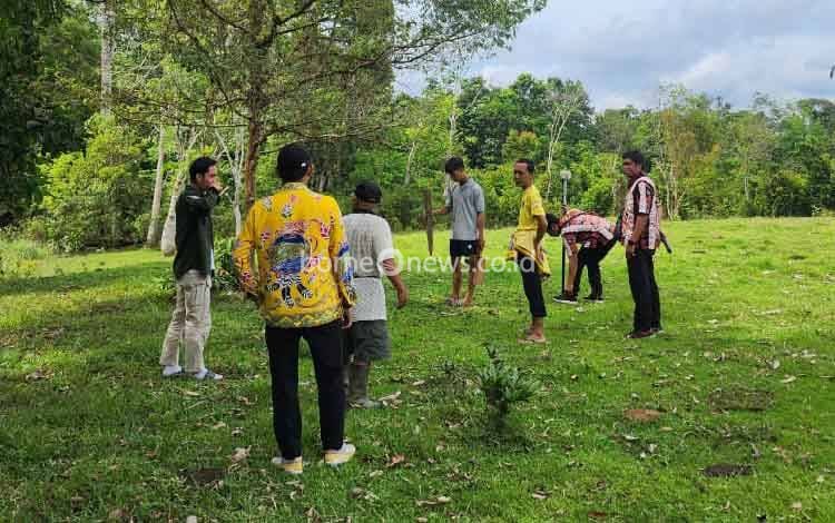 Kantah Gunung Mas Fasilitasi Dinas Pertanian Mencari Solusi Permasalahan Pertanahan