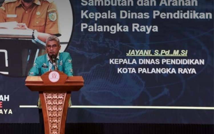 Disdik Palangka Raya Tetapkan Kalender Pendidikan Palangka Raya Tahun Ajaran 2025/2026