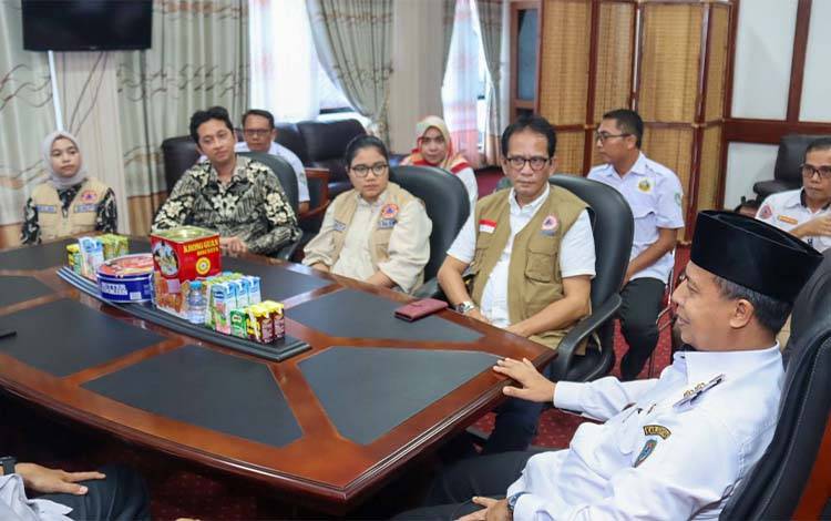 Wabup Seruyan Dorong Sinergi Pusat dan Daerah untuk Penguatan Penanggulangan Bencana