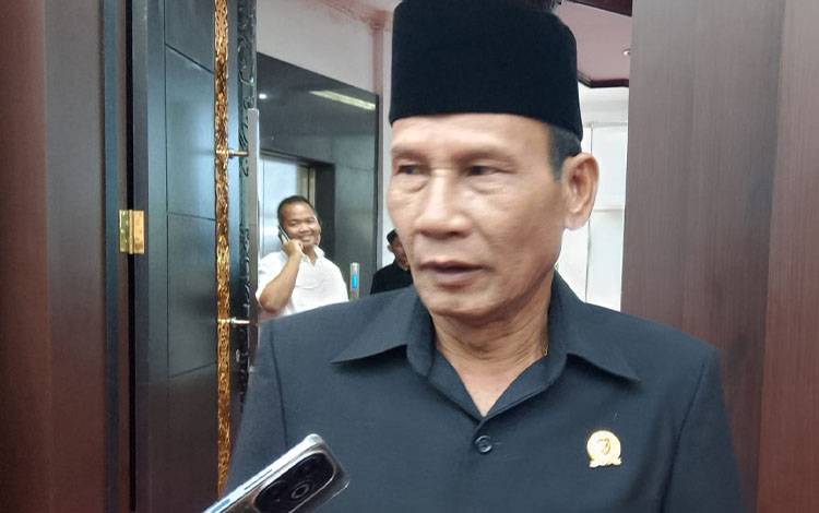 DPRD Kalteng Harap Satgas Pasti Lindungi Masyarakat dari Investasi Ilegal