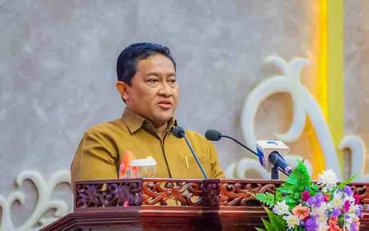 Wagub Edy Pratowo Tekankan Pembangunan Merata