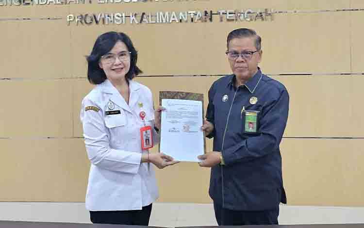 Pemprov Kalteng dan PTA Palangka Raya Teken MoU Layanan Konseling