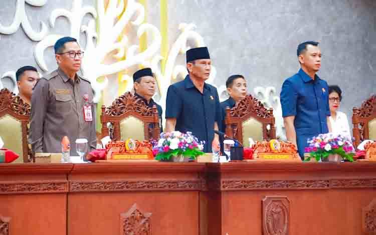 Pemprov Kalteng Minta Raperda Hak Keuangan DPRD Disesuaikan Kemampuan Fiskal