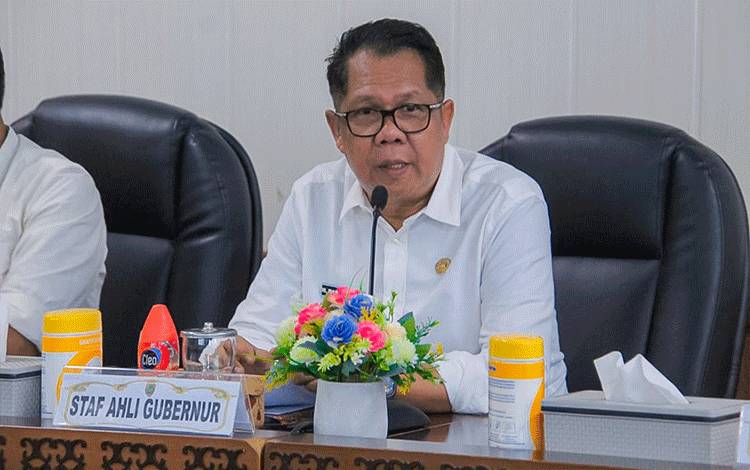 Pemprov Kalteng Susun Petunjuk Teknis TKPPW Percepat Penataan Wilayah