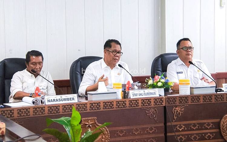 TKPPW Kalteng Fokuskan Penataan Wilayah Termasuk Daerah Terdampak Bencana