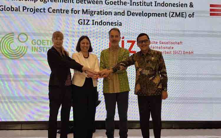 RI-Jerman Perkuat Kolaborasi Tata Kelola Penempatan Pekerja Migran