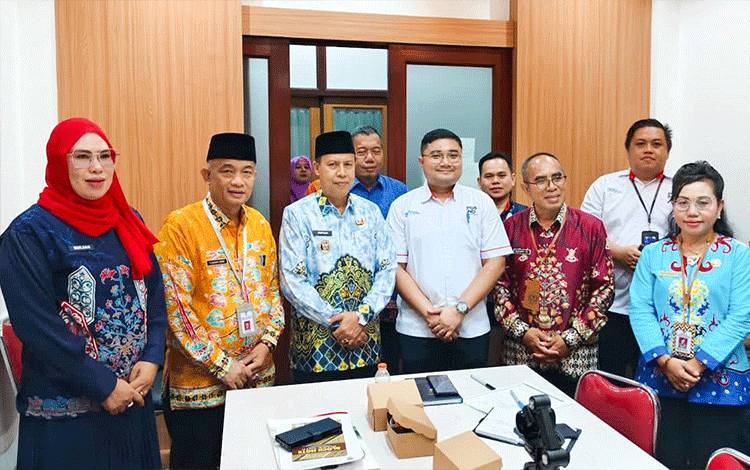 Bapenda Seruyan Gandeng PJP Nasional untuk Digitalisasi Pajak Daerah