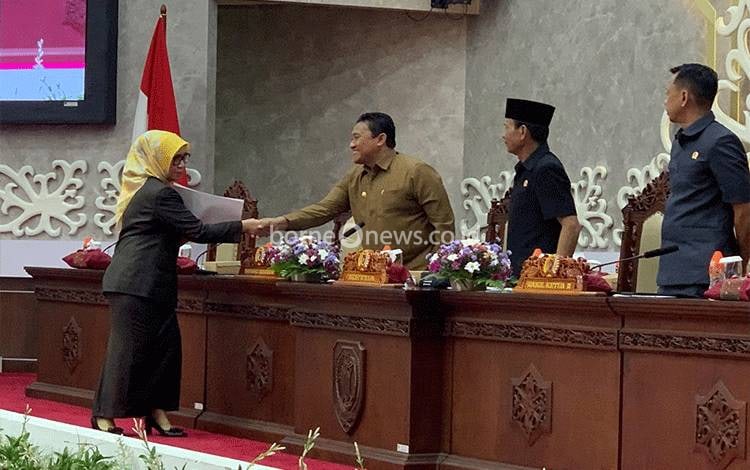 Pemprov Kalteng Komitmen Tindaklanjuti Perda Pembakaran Lahan Berbasis Kearifan Lokal