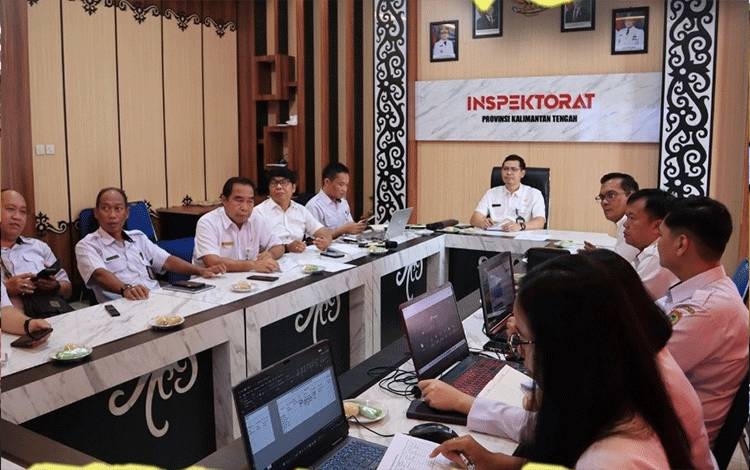 Inspektorat Kalteng Tegaskan Tahapan Sistematis Replikasi Desa Antikorupsi