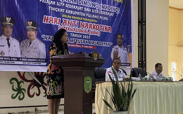Masuk Daerah Kerawanan Narkotika, Pemkab Pulpis Susun Raperda P4GN dan Prekusor Narkotika