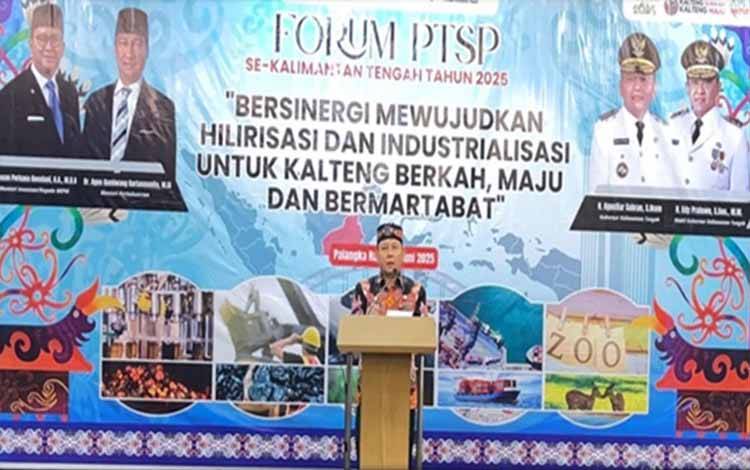 Investasi Triwulan I Kalteng Lampaui Target, Capai Rp7,6 Triliun