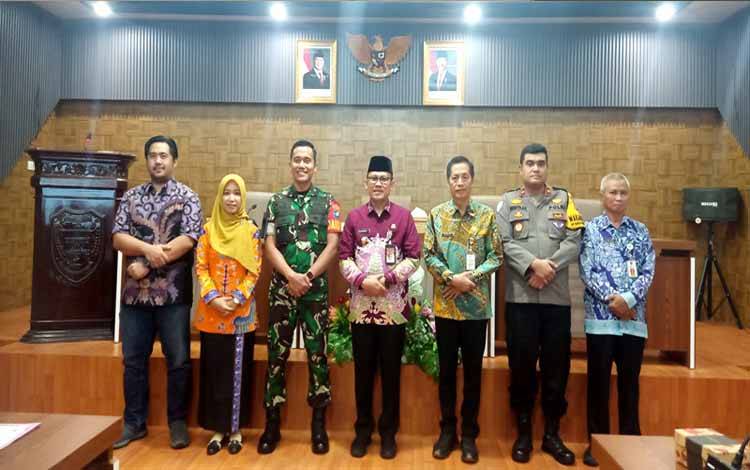 Pj Bupati Tegaskan Komitmen Bersama Sangat Penting Untuk Sukseskan Pelaksanaan PSU Pilkada Barito Utara