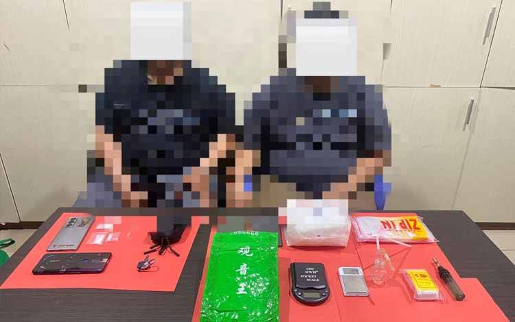 Polda Kalteng Sita 2,1 Kg Sabu, Tangkap 8 Tersangka di Tujuh Lokasi