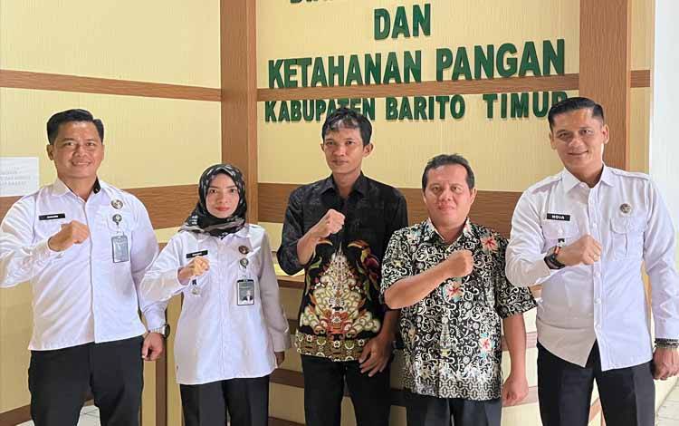 Rutan Tamiang Layang Sinergi dengan Dinas Pertanian untuk Perkuat Program Kemandirian Warga Binaan