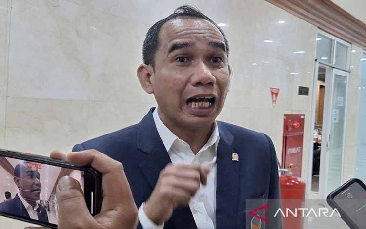 Anggota Komisi III DPR RI Rudianto Lallo. ANTARA/Bagus Ahmad Rizaldi/am.