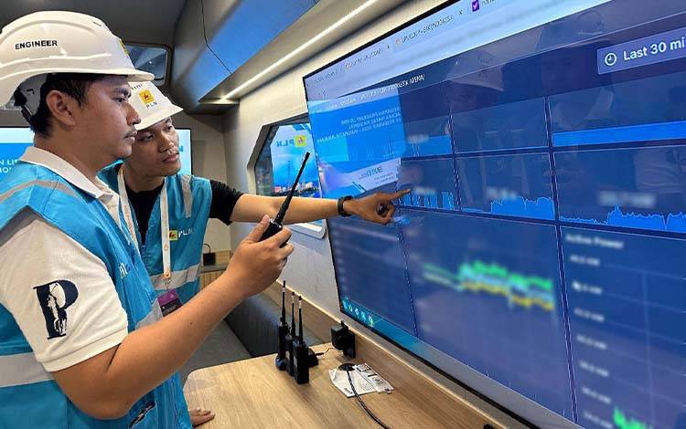 PLN UID Kalselteng Siagakan Listrik Natal 2025 Tahun Baru 2026, Cadangan Daya Masih Aman