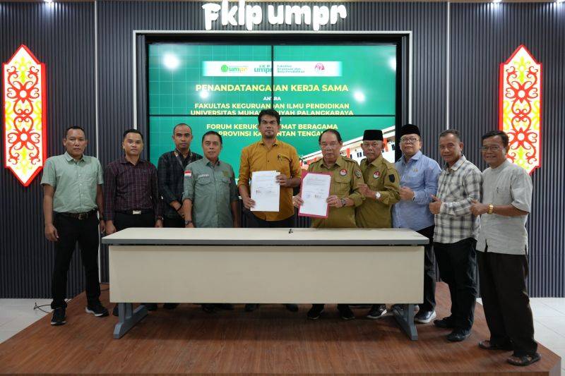 FKIP UMPR Gandeng FKUB dan DAD Palangka Raya Perkuat Moderasi Beragama-Kearifan Lokal