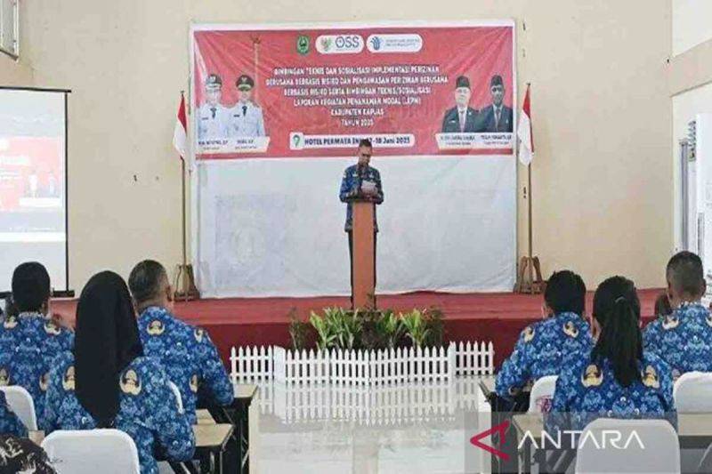 UMKM di Kapuas Ikuti Bimtek Perizinan Usaha Berbasis Risiko