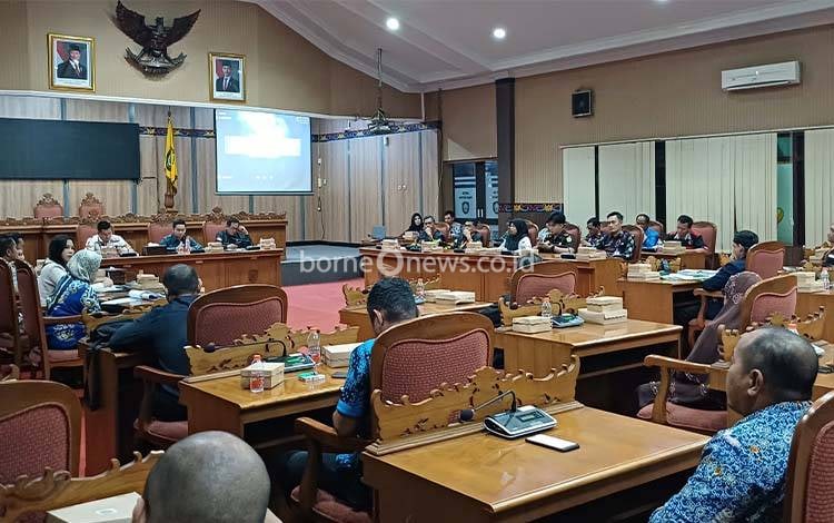 DPRD Kotim Akan Cek Lapangan Terkait Polemik Dukuh Bengkuang