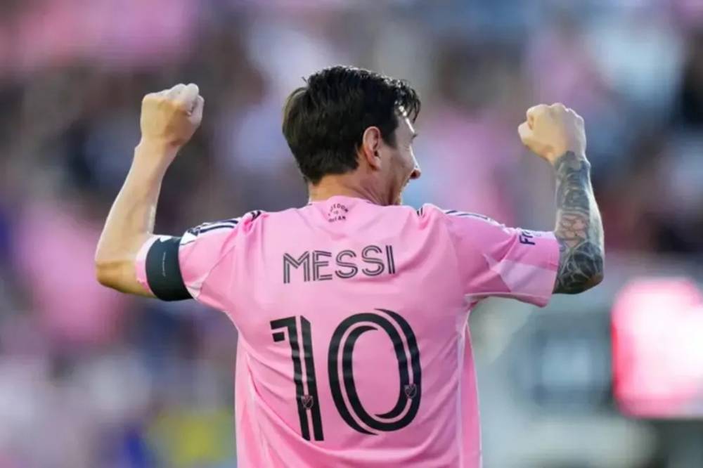 Kapten Inter Miami Lionel Messi. (ANTARA/FIFA.com)