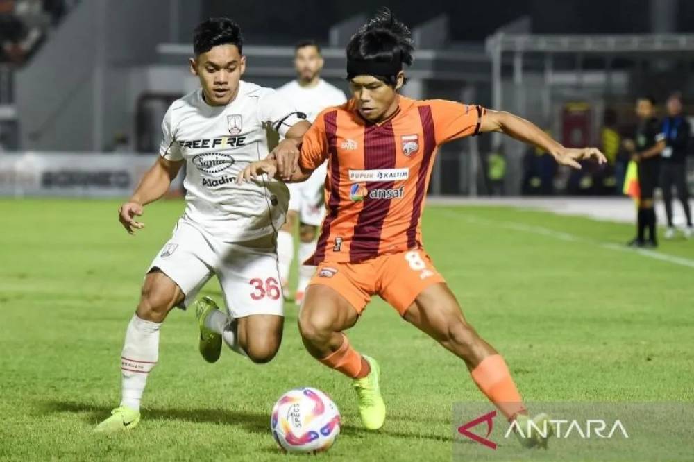 Kei Hirose Berambisi Bawa Borneo FC ke Empat Besar