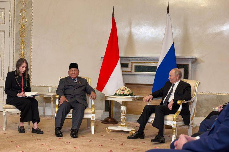Putin Nilai Indonesia Mitra Kunci Rusia di Asia Pasifik