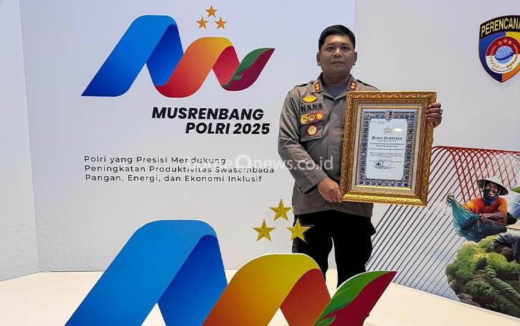 Polres Seruyan Torehkan Prestasi Nasional, Terima Penghargaan Pelayanan Prima dari Kapolri