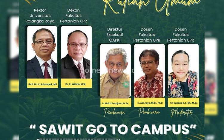 GAPKI Tanamkan Semangat Inovasi Sawit di Kalangan Mahasiswa UPR