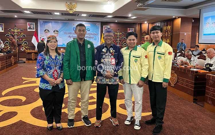 Pemuda Katolik Komda Kalteng Tegaskan Komitmen dalam Penguatan Ormas untuk Kalteng Maju