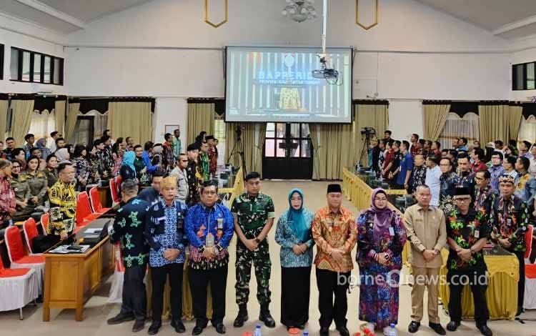 Bupati Kotim Pastikan RPJMD 2025-2029 Selaras dengan RPJM Nasional dan Provinsi