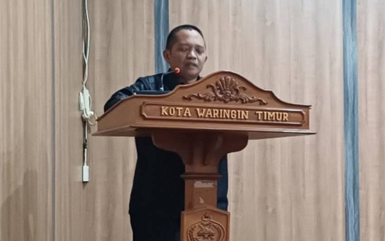 Fraksi Golkar DPRD Kotim Sampaikan 5 Catatan Perubahan Perda Pajak dan Retribusi Daerah